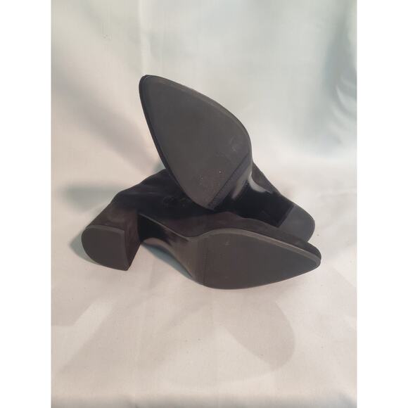 C La Canadienne Women Jeannie II Pointed Toe Suede boots size 7.5. S71 - Picture 5 of 7